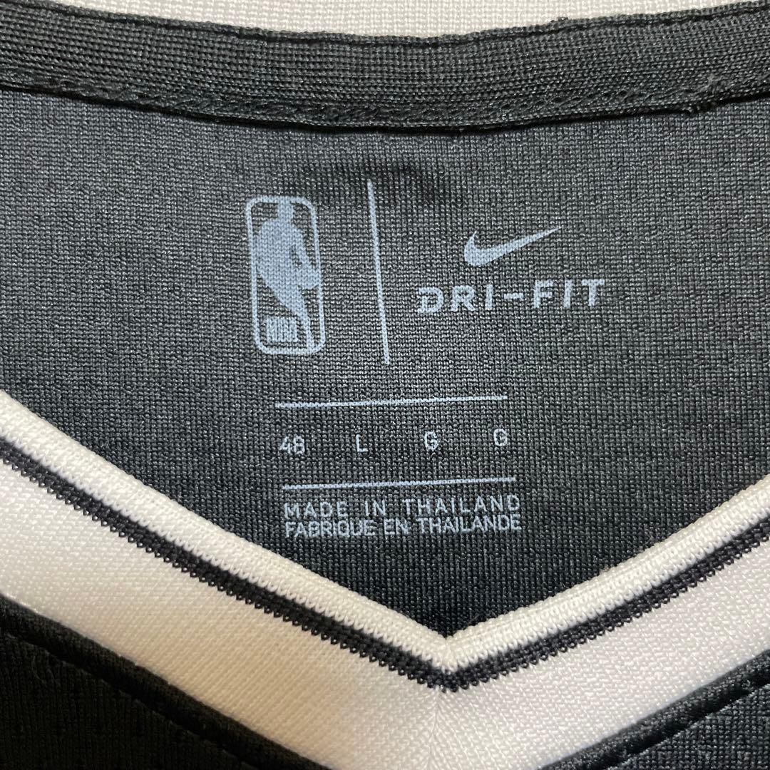 Nike Brooklyn Nets Irving ユニフォーム 48