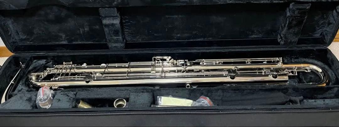 【新品】コントラバスクラリネット LowC ペーパークリップ