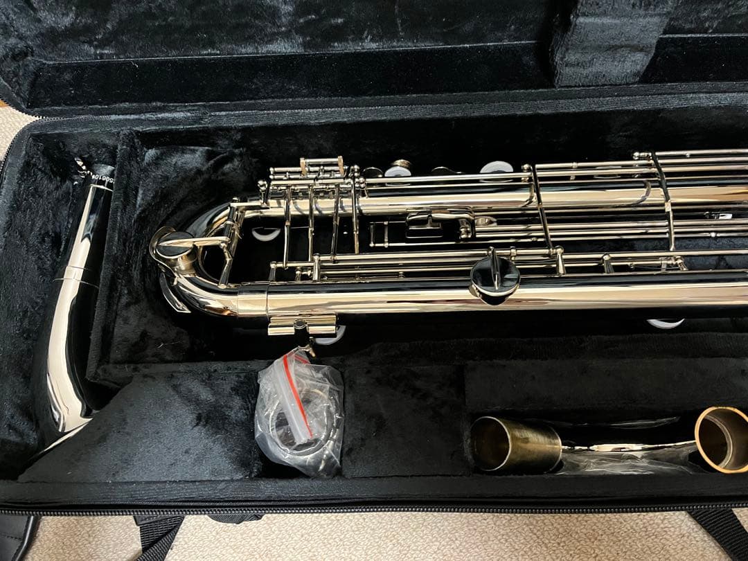 【新品】コントラバスクラリネット LowC ペーパークリップ