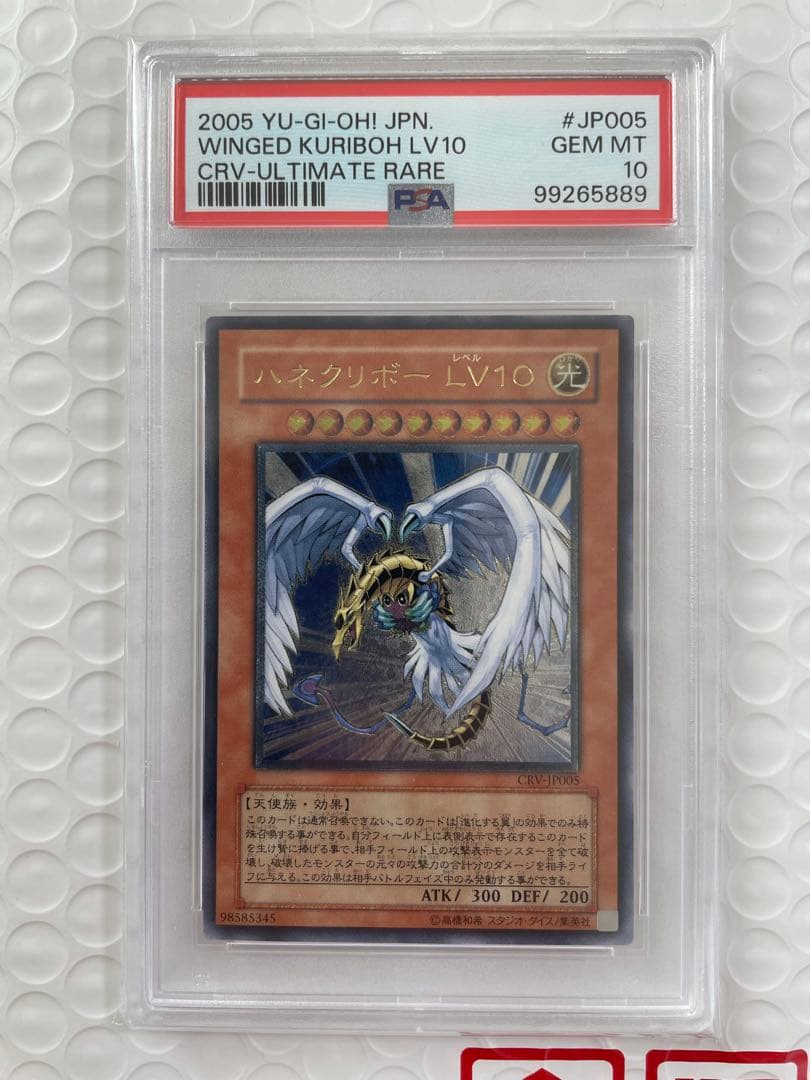 早い者勝ち! 【PSA10】ハネクリボー LV10 レリーフ