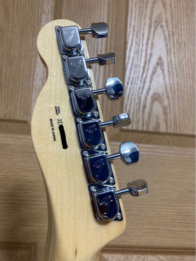 【値下げ】希少ほぼ新品！Fender Telecaster Thinline