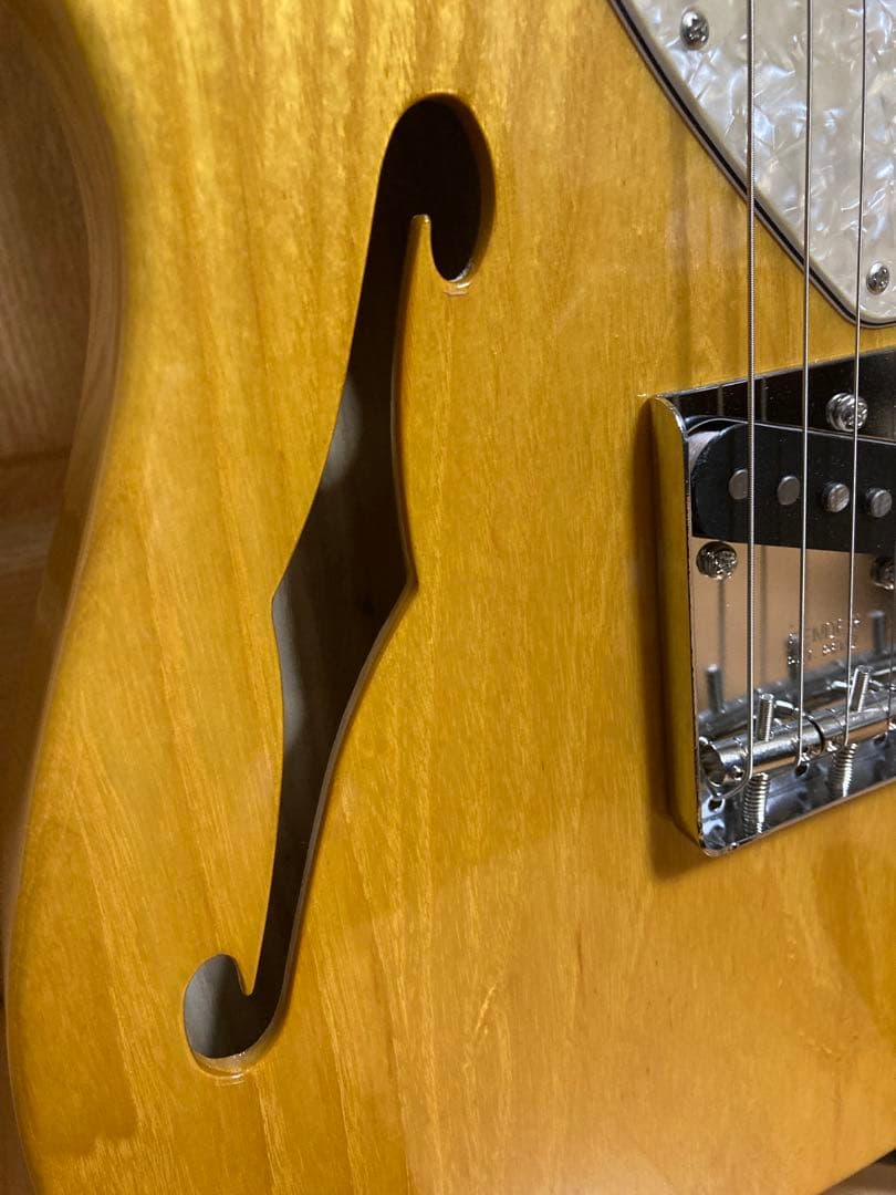 【値下げ】希少ほぼ新品！Fender Telecaster Thinline