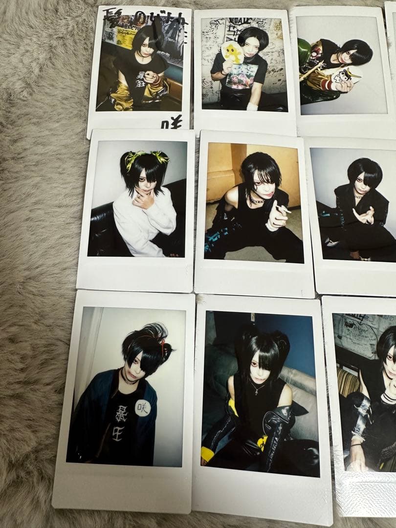 甘い暴力咲 チェキ12枚セット ④