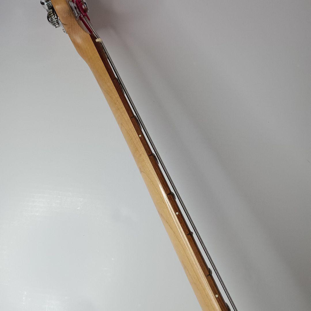 木目 杢目 Bacchus バッカス ウッディ ナチュラル エレキベース ジャズ