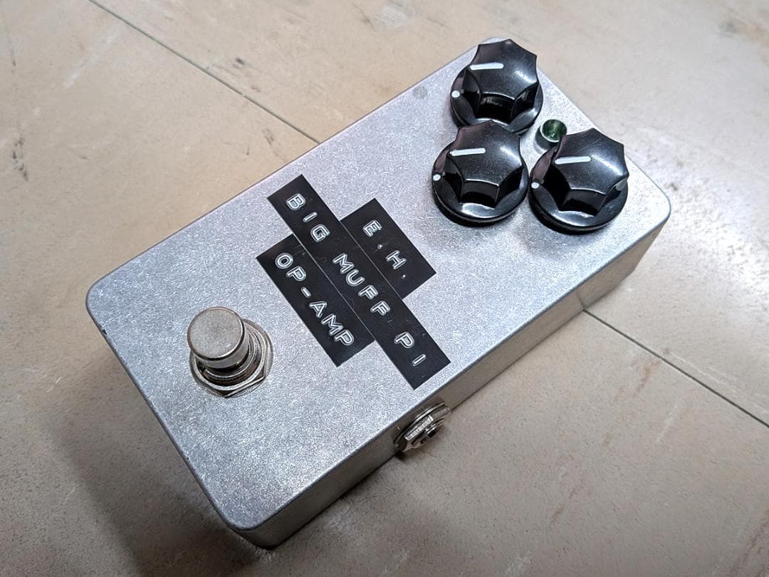 Electro Harmonix Big Muff Pi Op-Ampクローン品
