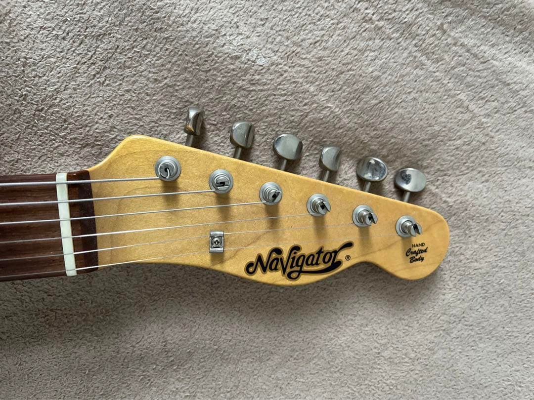 Navigator N-TE380ASR 希少 美品 テレキャスター 生鳴り◎