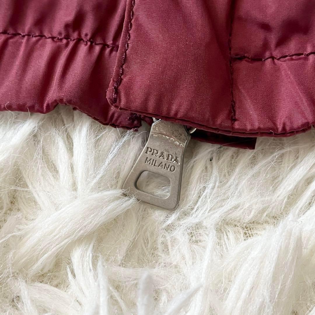 PRADA sports プラダスポーツ ナイロン ベスト ジップアップ