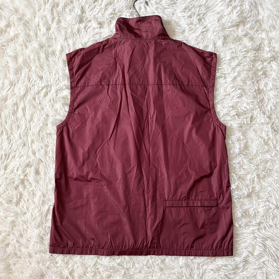 PRADA sports プラダスポーツ ナイロン ベスト ジップアップ