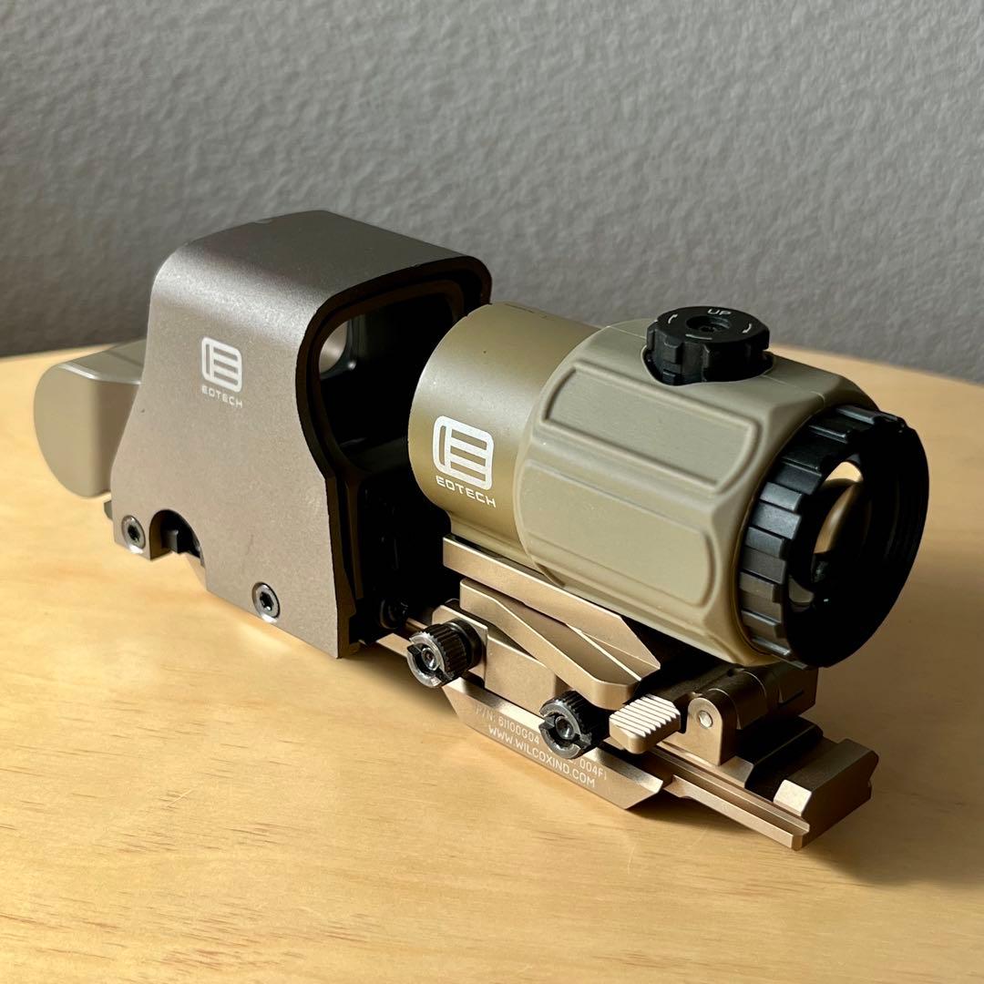 HolyWarrior EoTech ホロサイトNVモード搭載 ブースターセット