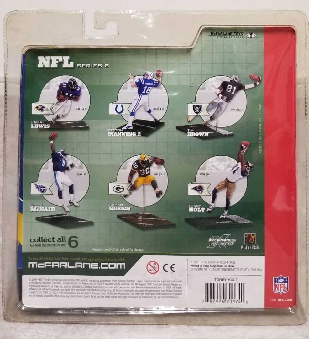 【未開封】NFL　マクファーレン　スポーツフィギュア　★ラムズ3点セット★