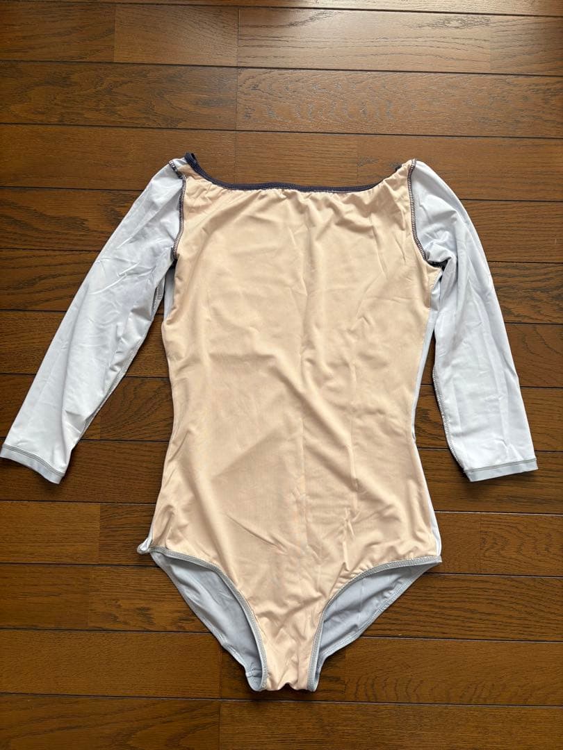 バイプリエ　グラデーションレオタード　Lサイズ　美品