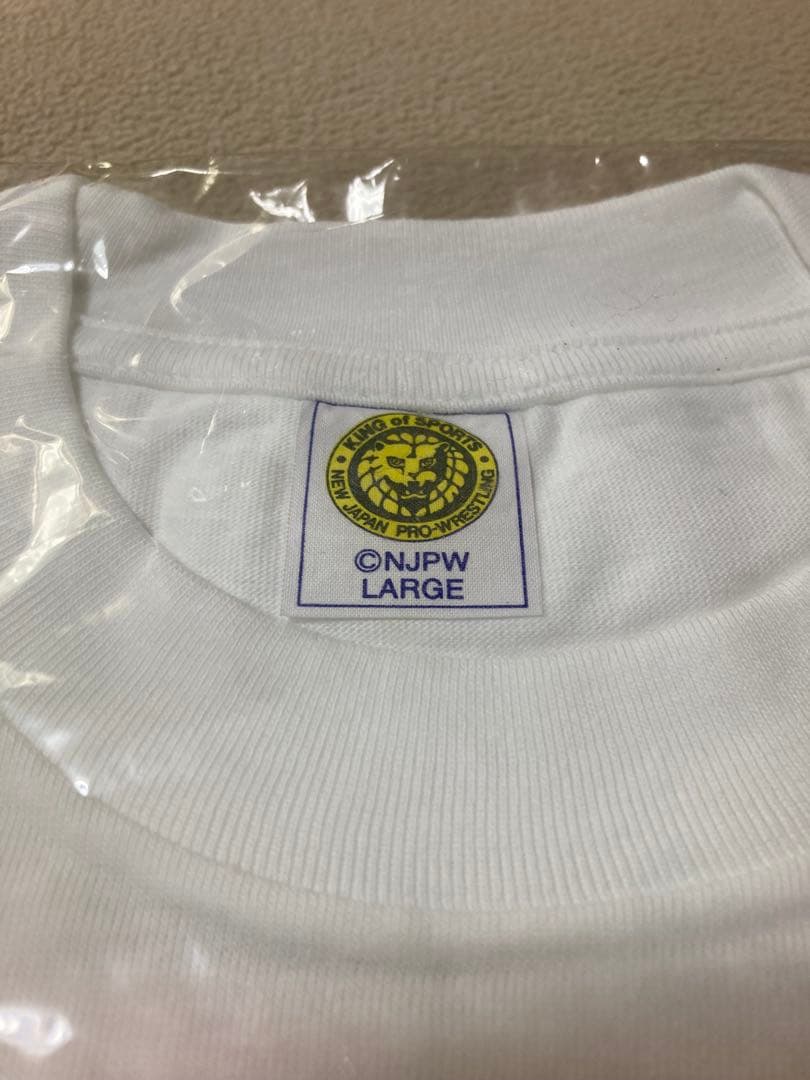 ★未開封★武藤×高田 Ｔシャツ Ｌ★新日本対ＵＷＦ １０月９日 東京ドーム★