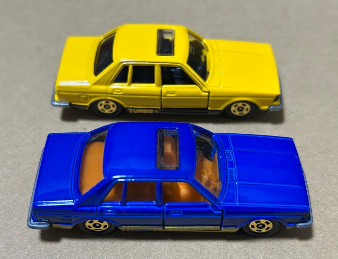 トミカ ニッサン ブルーバード 1800ターボSSS-XG 2台セット