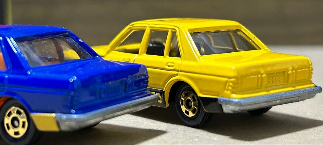 トミカ ニッサン ブルーバード 1800ターボSSS-XG 2台セット