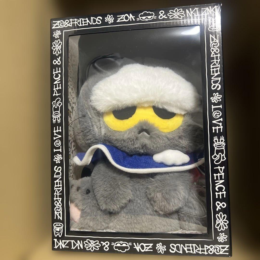 ZO&FRIENDS ミディアムぬいぐるみ ジヨン ZOA G-DRAGON