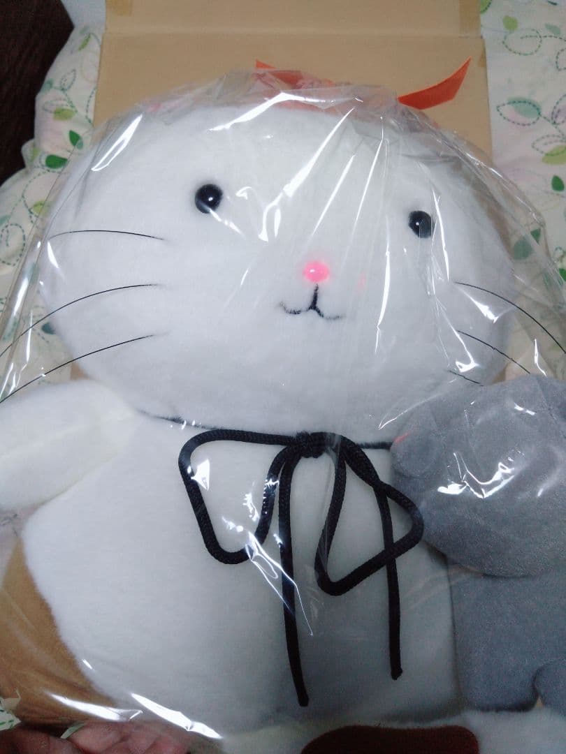 Navel SHUFFLE! 白玉&黒玉ぬいぐるみ(等身大サイズ)