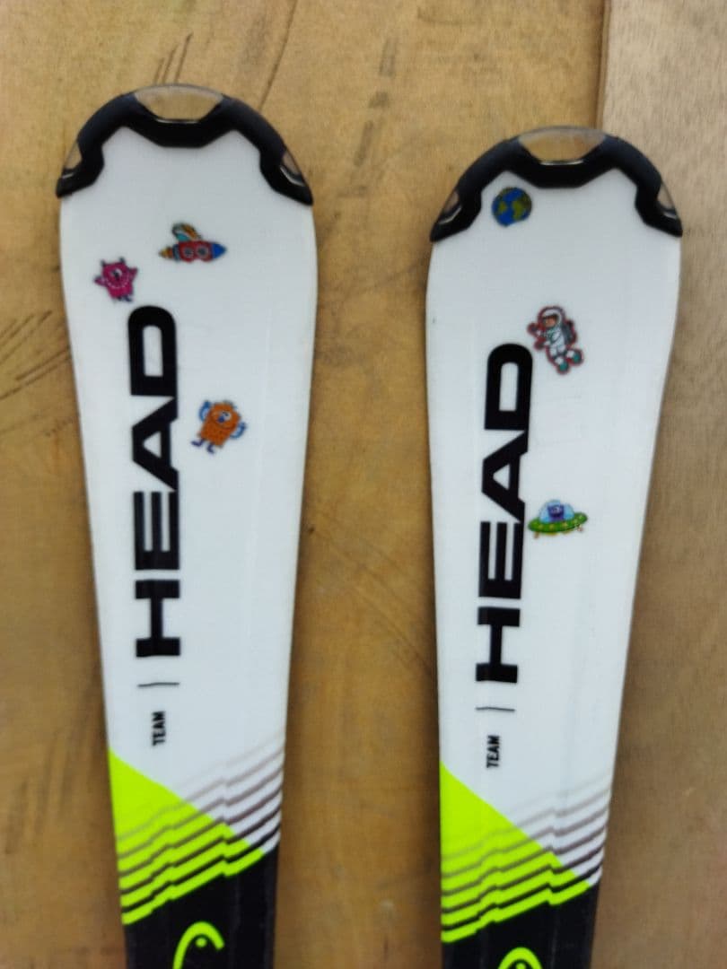 みぃ　HEAD ヘッド　SUPER SHAPE スキー 板 バインディング