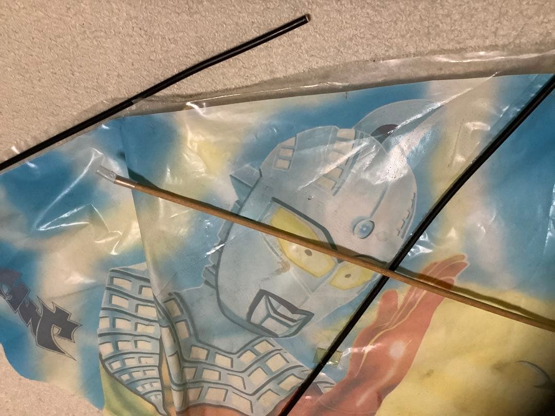 ウルトラセブン　カイト　凧　ジャンク　レア　レトロ