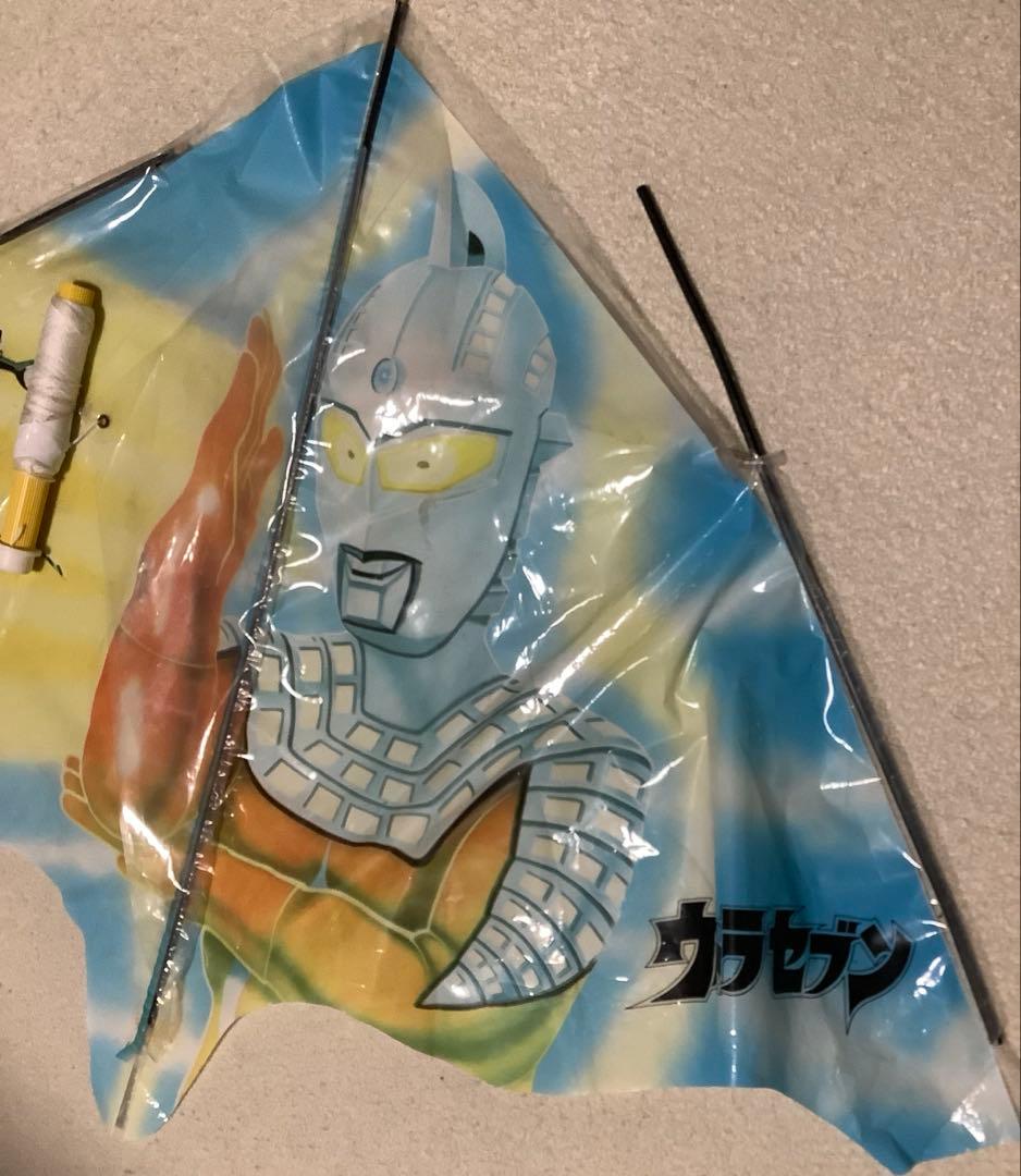 ウルトラセブン　カイト　凧　ジャンク　レア　レトロ