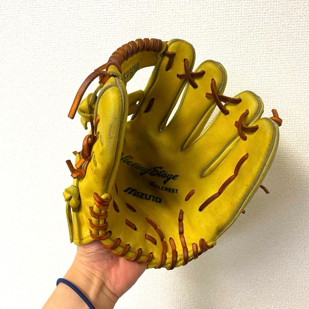 184 ミズノ ビクトリーステージ 即戦力 軟式 内野手用グローブ