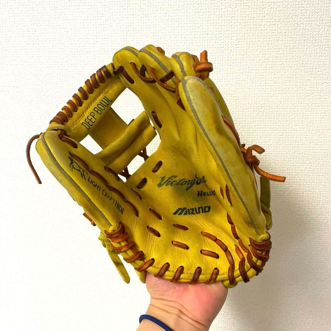 184 ミズノ ビクトリーステージ 即戦力 軟式 内野手用グローブ
