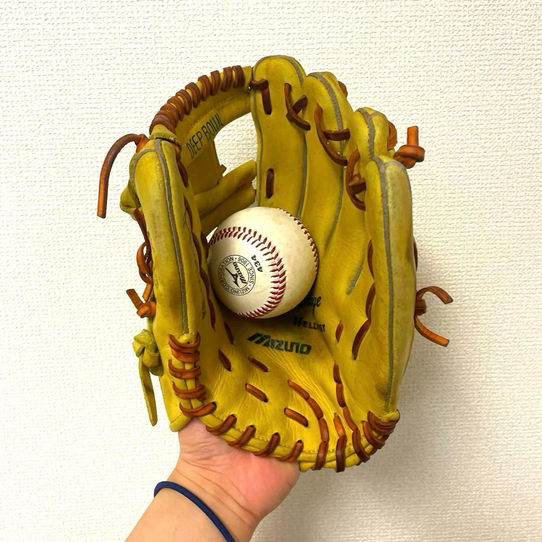 184 ミズノ ビクトリーステージ 即戦力 軟式 内野手用グローブ