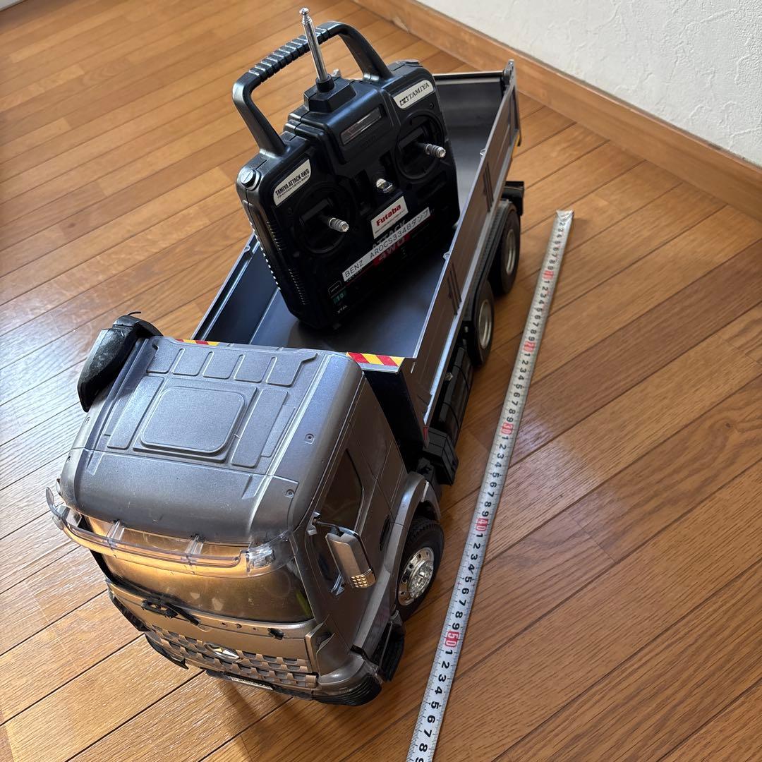 メルセデス・ベンツ トラック リモコン付き 約60cm