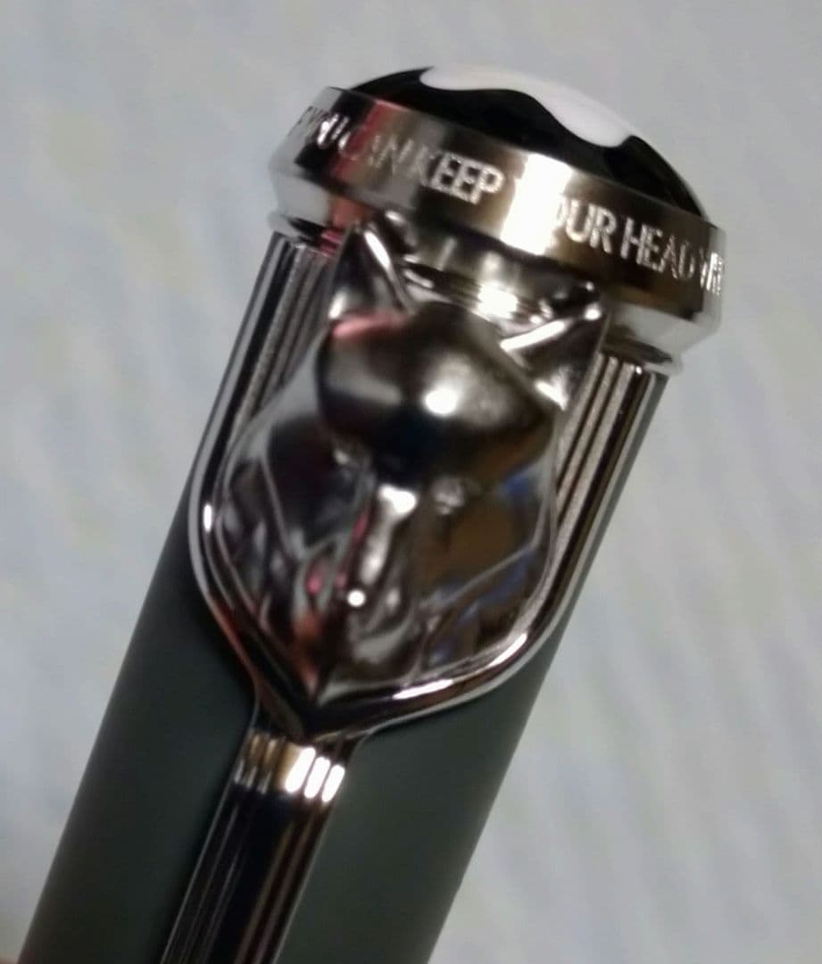 特別限定品◆正規品◆モンブラン◆ボールペン◆キップリング◆作家シリーズ◆