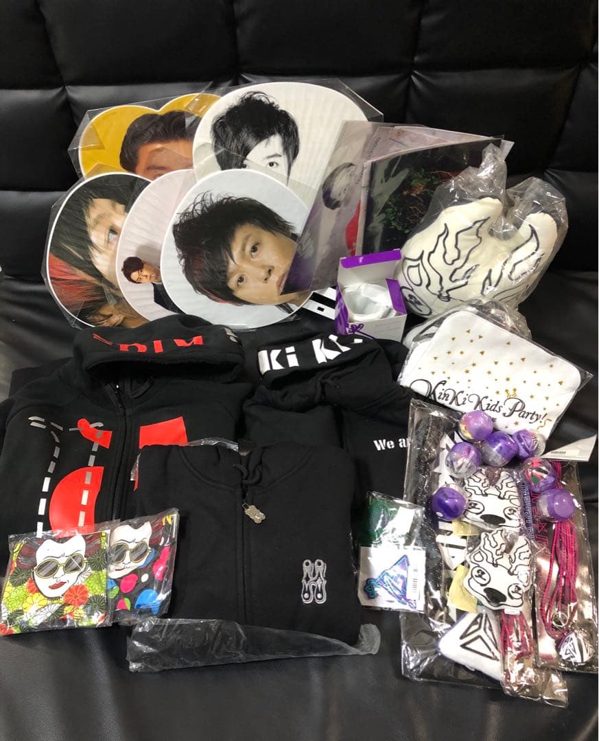 キンキキッズ　KinKi Kids パーカー3種　トランクス等グッズ　堂本剛剛