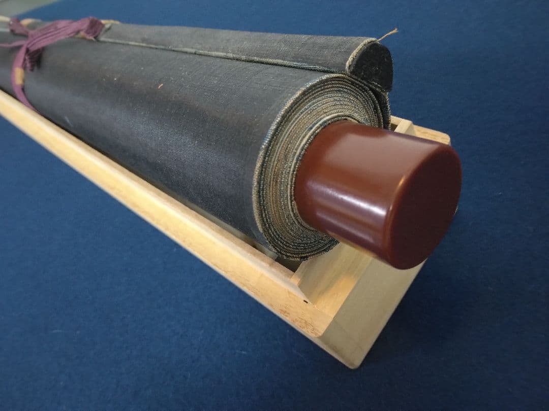 不動明王　紙本　掛軸　2重箱