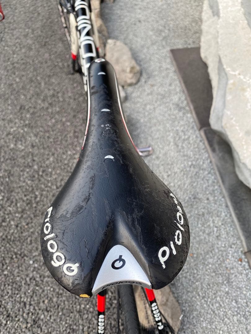 ARGON18 ロードバイクフレーム ブラック/レッド サイズ XS アルテグラ