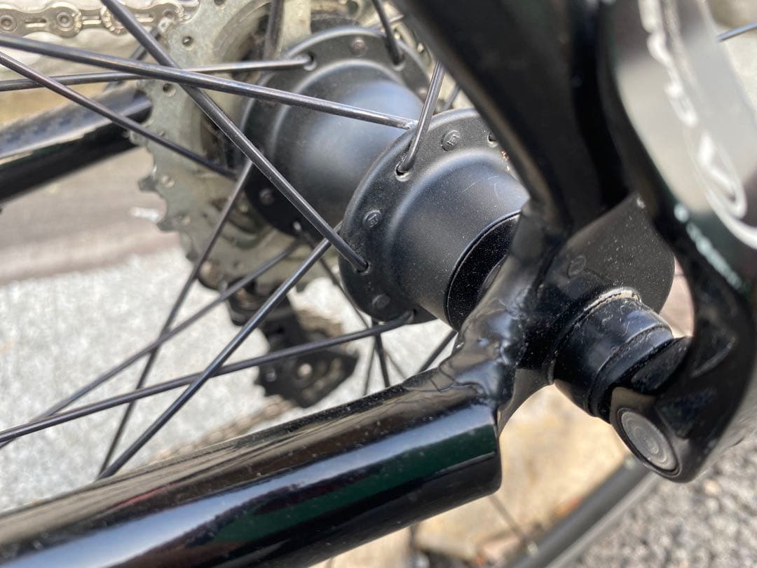 ARGON18 ロードバイクフレーム ブラック/レッド サイズ XS アルテグラ