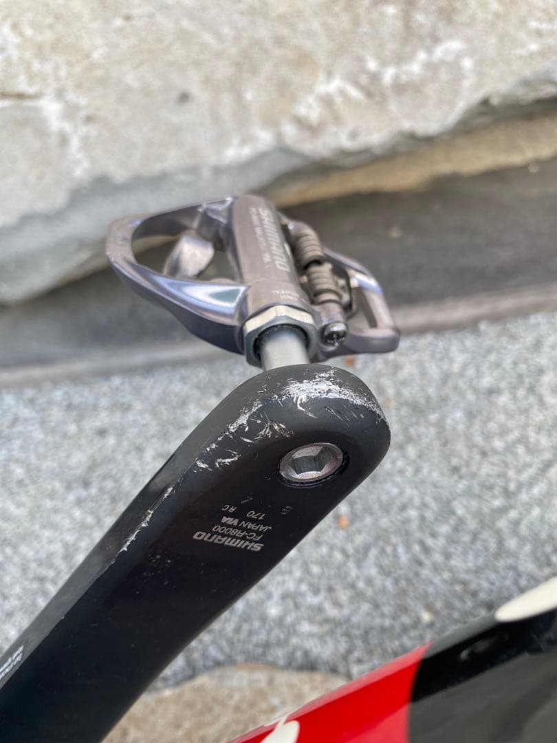 ARGON18 ロードバイクフレーム ブラック/レッド サイズ XS アルテグラ