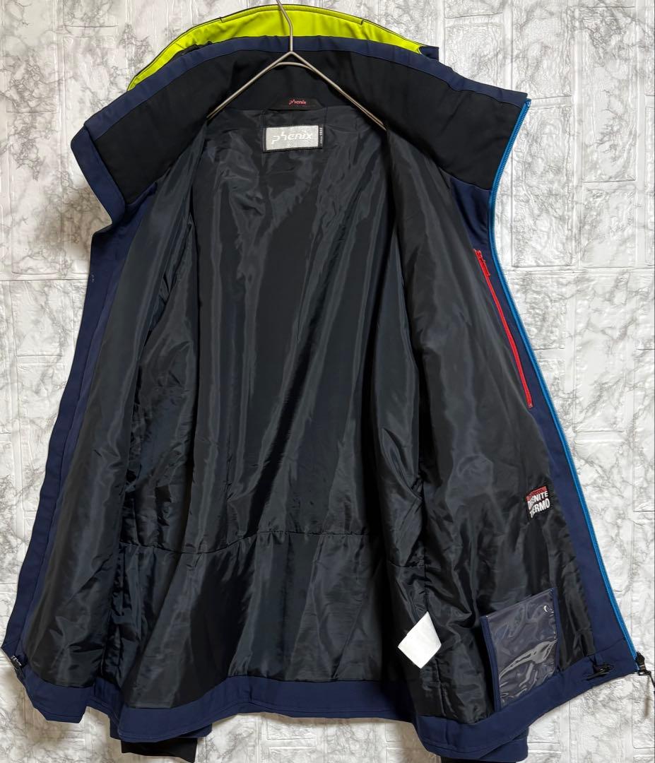 ♦︎良品♦︎フェニックスphenixスキーウェア　スノボウェア　メンズ　L