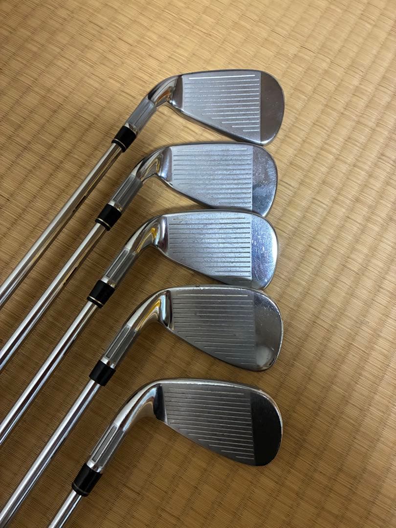 TaylorMade M2 アイアンセット 5本