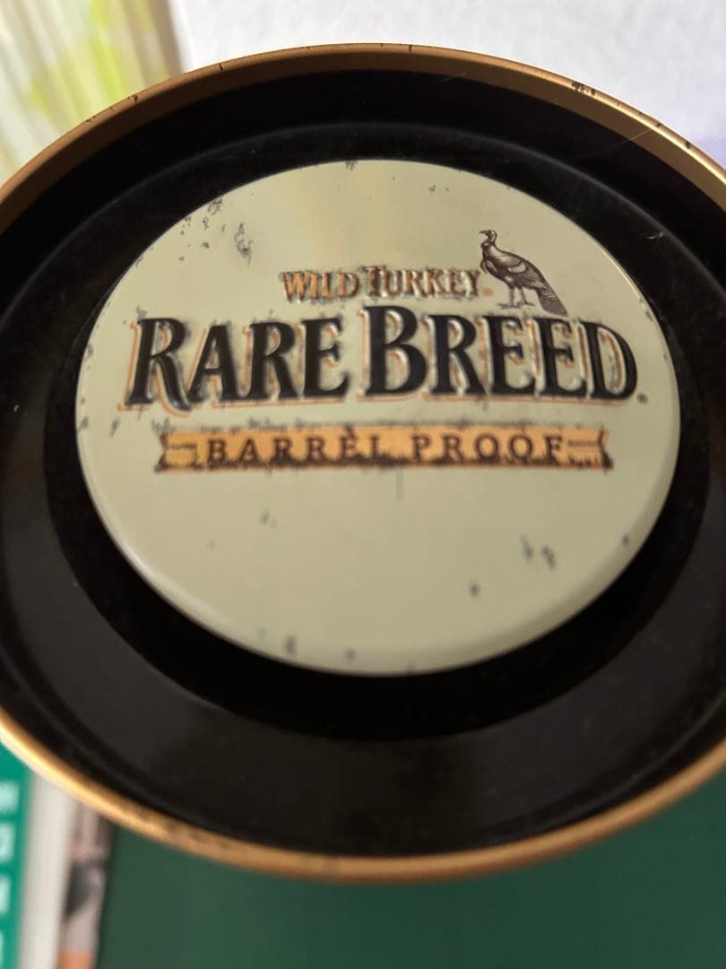 ウイスキー　ワイルドターキーリアプリード