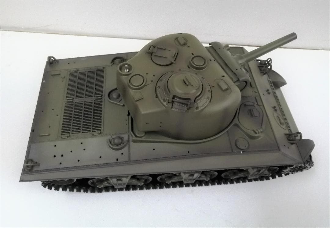 1/16サイズ戦車ラジコン　USシャーマン　ヘンロン3898-1基板7.0