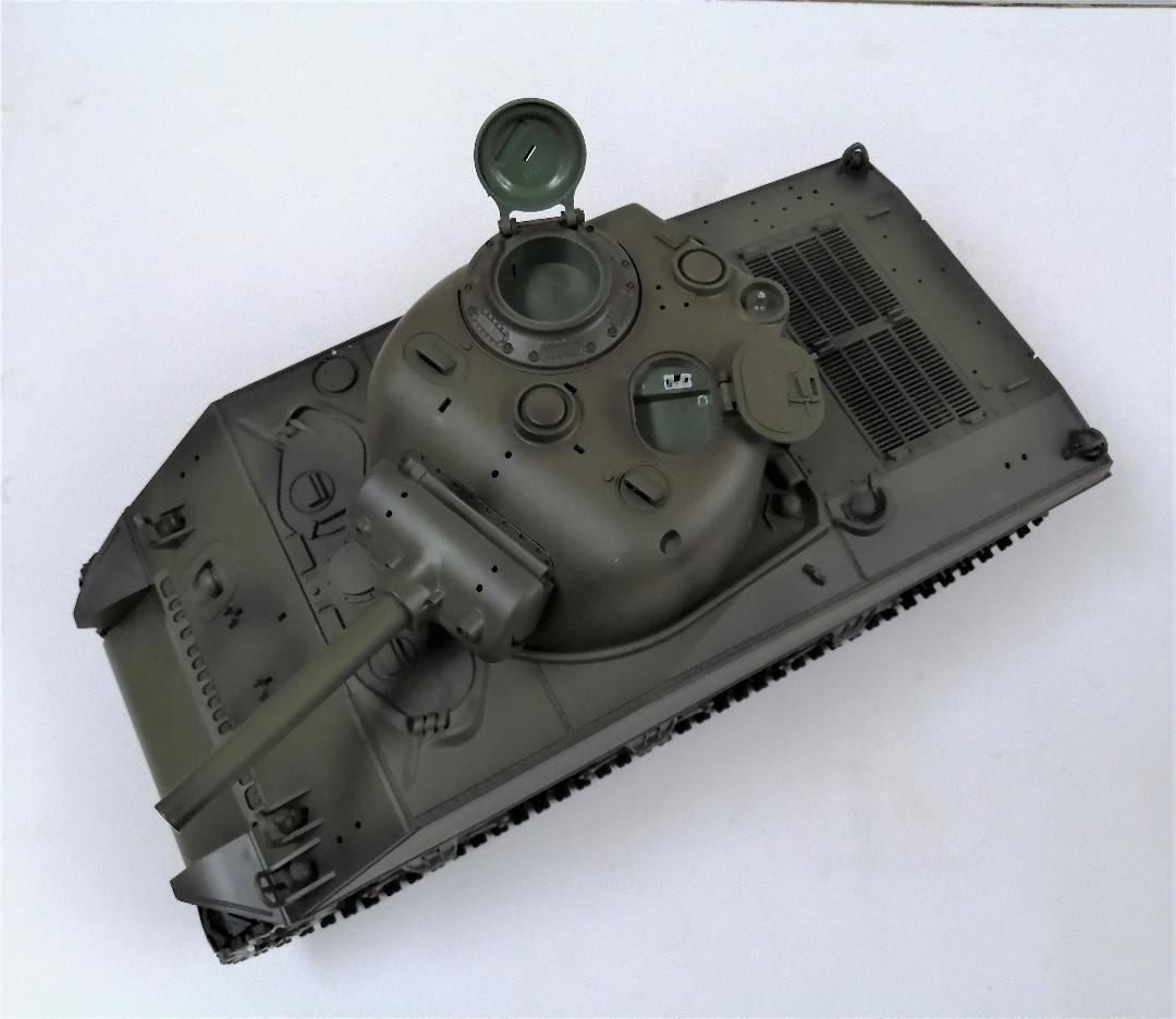 1/16サイズ戦車ラジコン　USシャーマン　ヘンロン3898-1基板7.0
