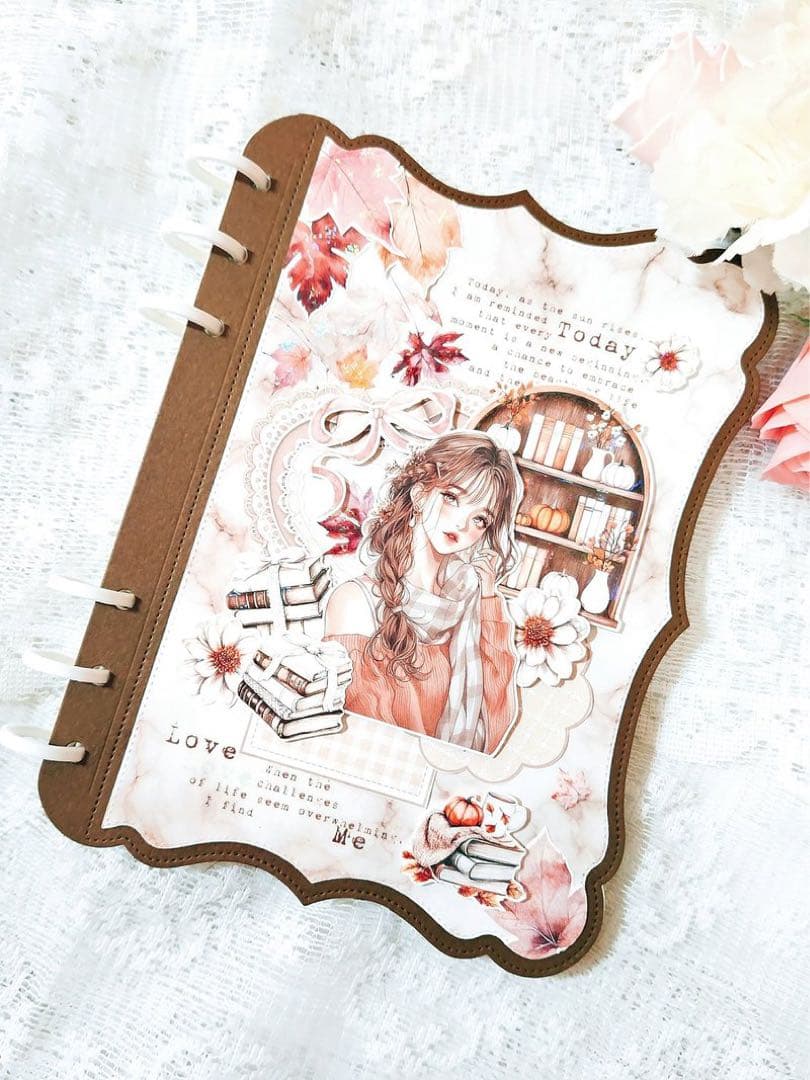 コラージュ素材　紙もの　素材紙　【2689】