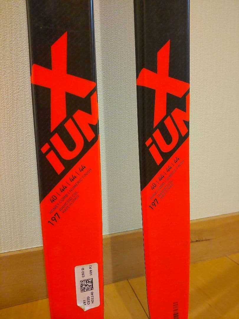 ROSSIGNOL X-iUM PREMIUM C2（クラシカル）