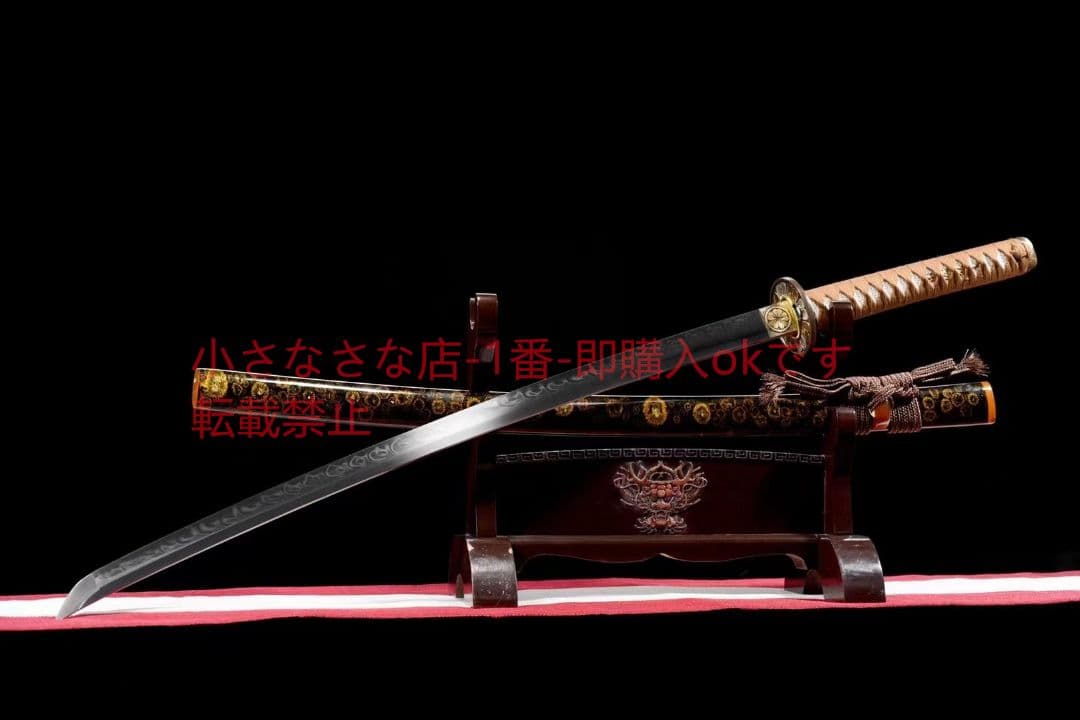 高級武士刀『桜井』 古兵器 武具 刀装具 日本刀 模造刀 居合刀