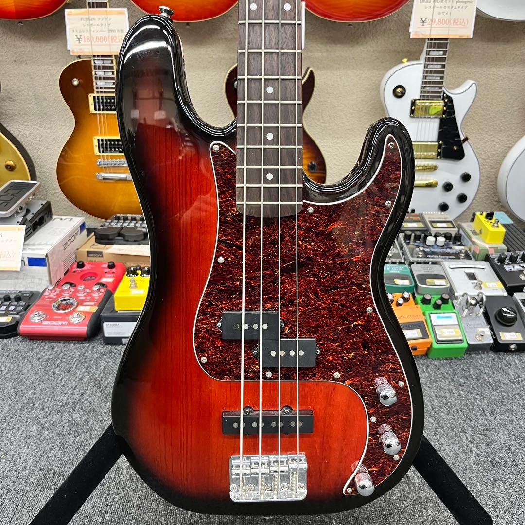 【11601】Squier by Fender standard PJ ベース