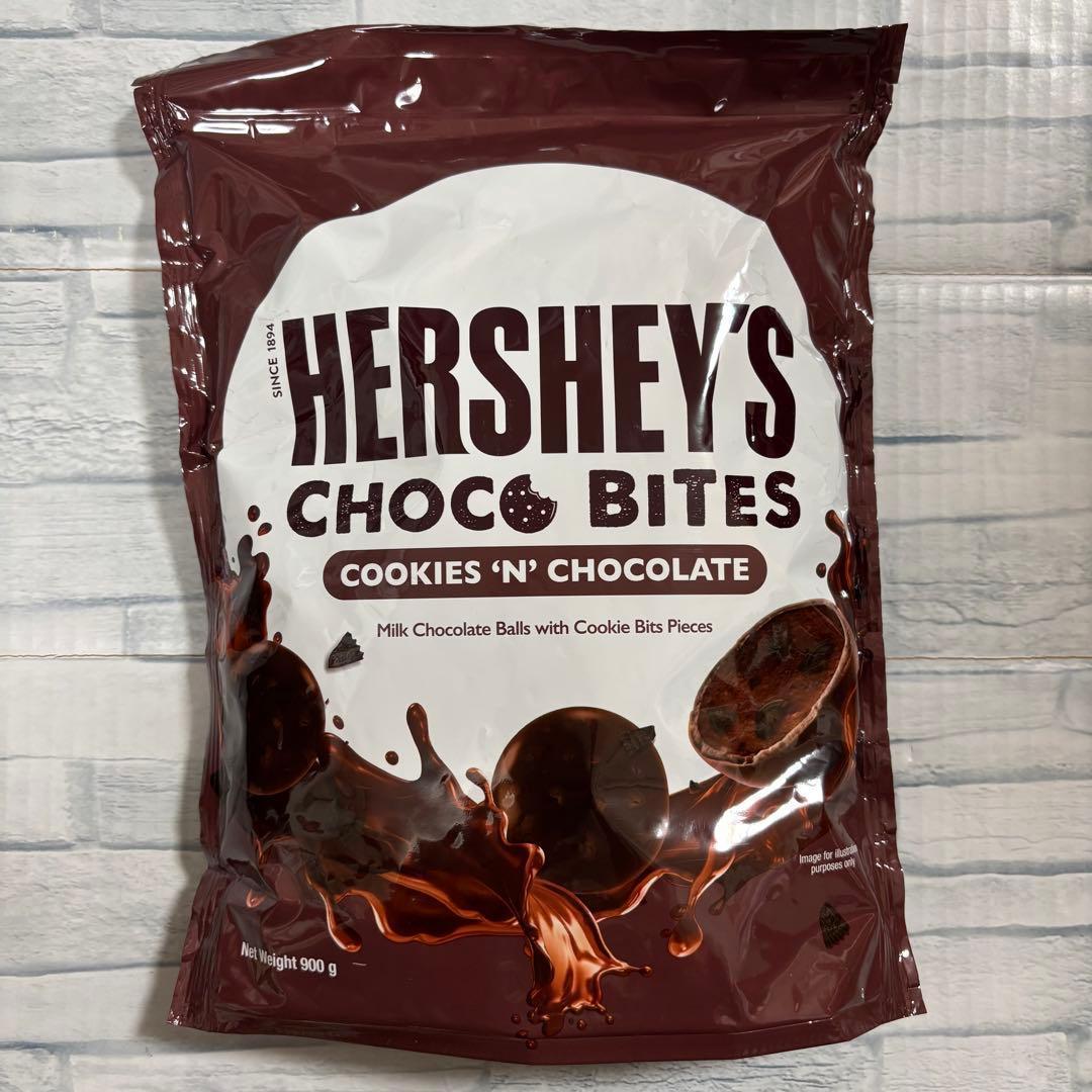 ハーシーズ チョコバイツ 2種4袋（クッキー＆チョコレート、クッキー＆クリーム）