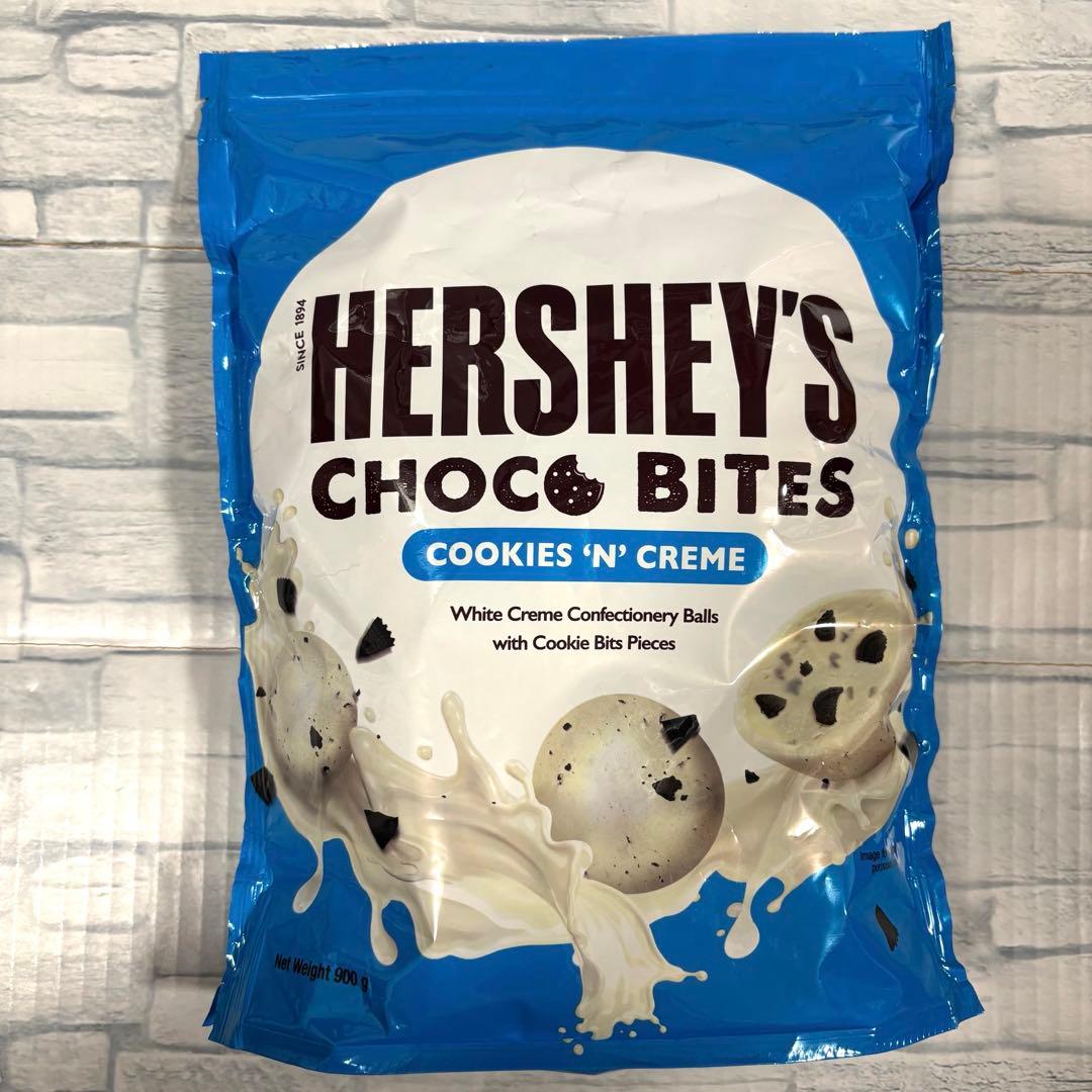 ハーシーズ チョコバイツ 2種4袋（クッキー＆チョコレート、クッキー＆クリーム）