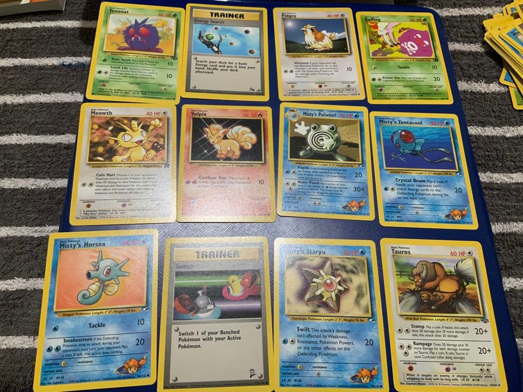 英語版ポケモンカード 60枚セット （G）旧裏世代