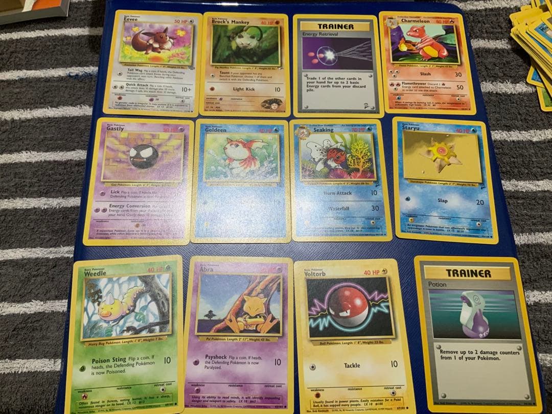 英語版ポケモンカード 60枚セット （G）旧裏世代