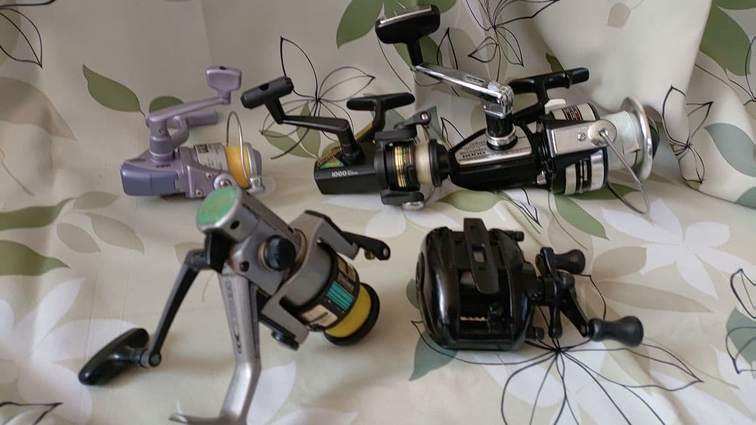 DAIWA HI-SPEED MILLIONMAX 8000 スピニングリール他