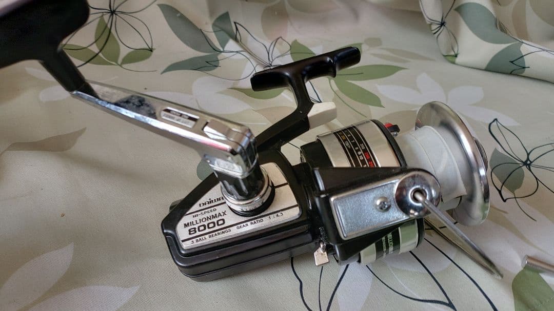 DAIWA HI-SPEED MILLIONMAX 8000 スピニングリール他