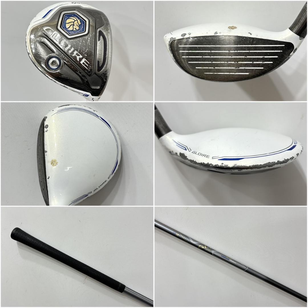 メンズ右利き初心者用　テーラーメイド　グローレ　ゴルフクラブセット　W-2502