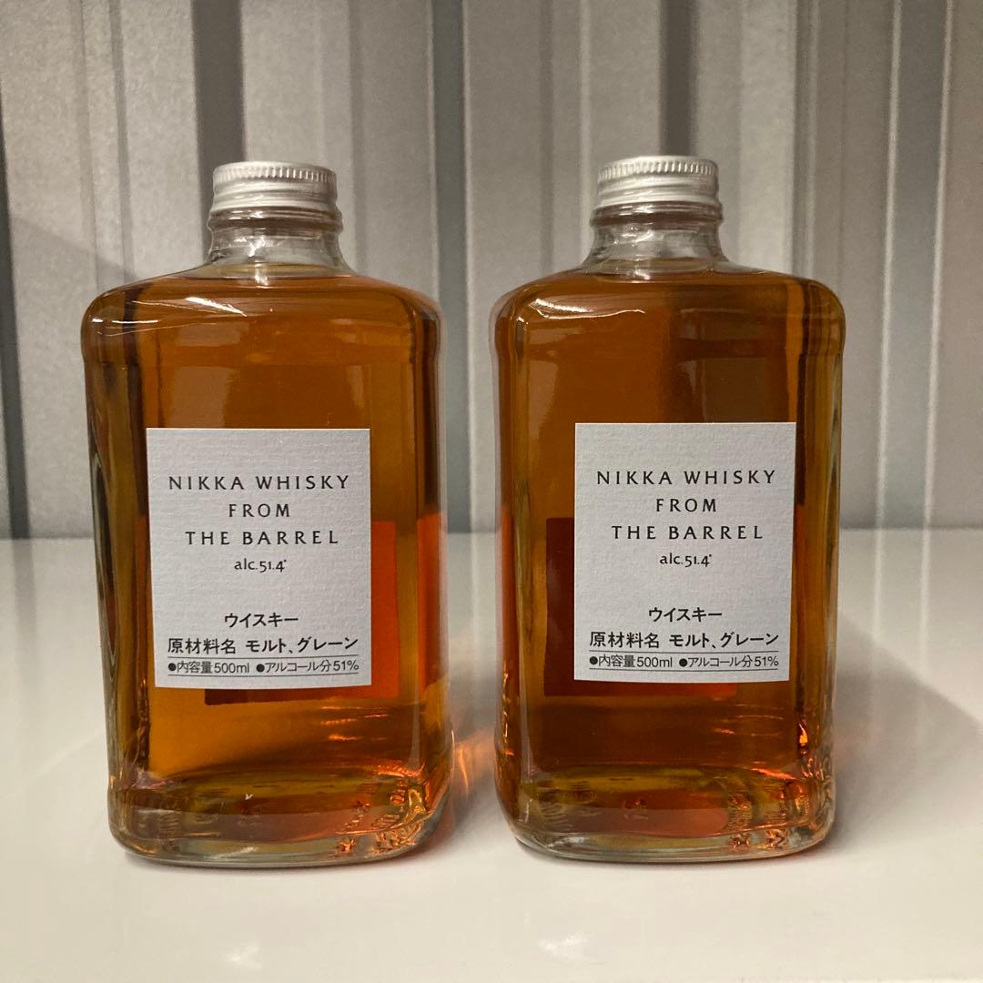 ウイスキー NIKKA WHISKY FROM THE BARREL 500ml
